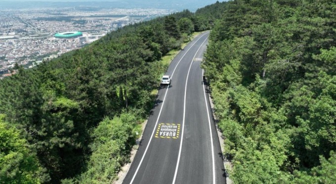 Uludağ Yolu'nda işlem tamam
