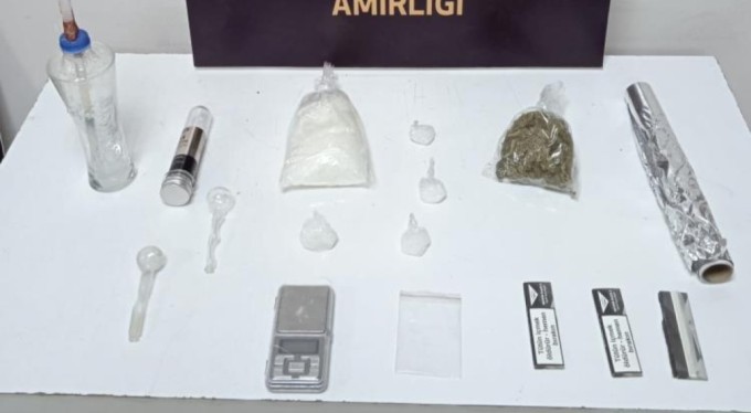 Bursa'da uyuşturucu operasyonunda 2 tutuklama