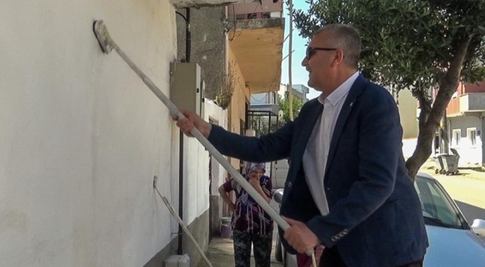 Başkan Özkan'dan bayram temizliğine destek