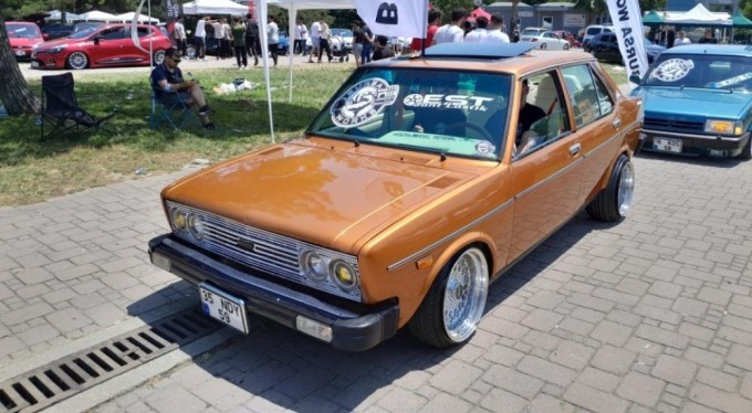 Modifiye tutkunları Bursa'da buluştu