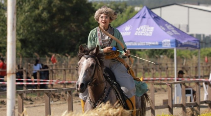 Atlı Okçulukta çeyrek final heyecanı