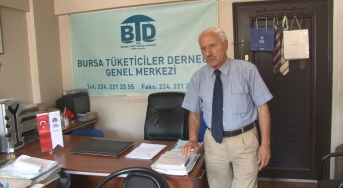 Bursa Tüketiciler Derneği Genel Başkanı Sıtkı Yılmaz'dan nakit avans uyarısı!