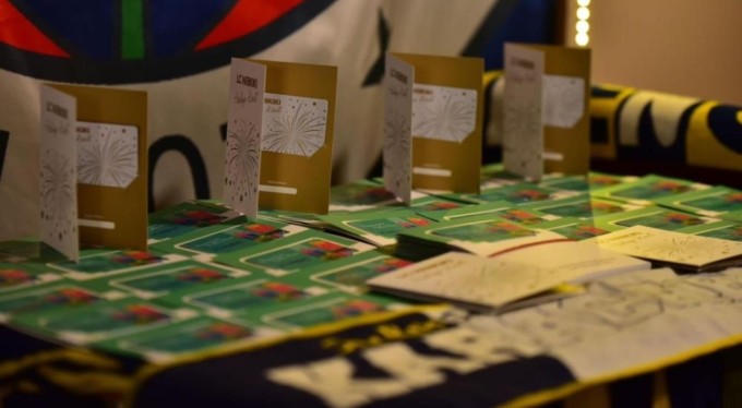 Karacabey Genç Fenerbahçeliler taraftar grubu 82 çocuğu giydirdi