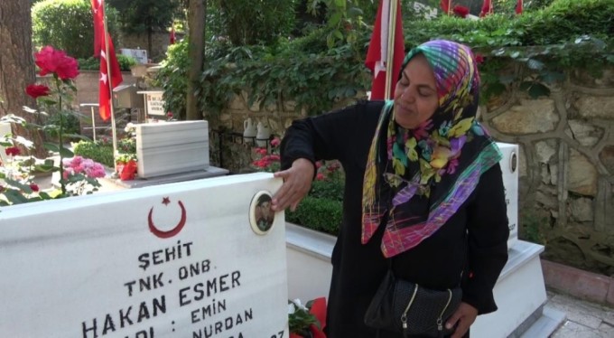 Şehit annesinin sözleri yürek dağladı