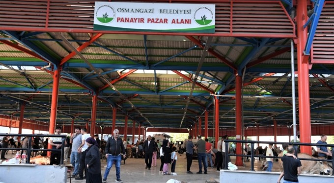 Osmangazi'de hijyenik kurban kesimi