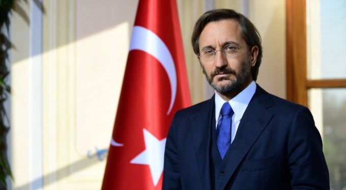 İletişim Başkanı Altun'dan, Fransa'da Azerbaycan televizyonu AZTV çalışanlarına yönelik saldırıya kınama