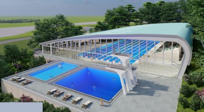 Havuzlu Park'ta dönüşüm hızlandı