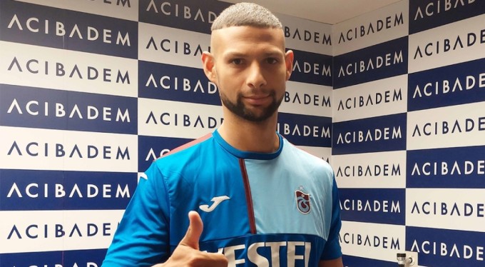 Joaquin Fernandez, Trabzonspor'un 171. yabancı oyuncusu oldu