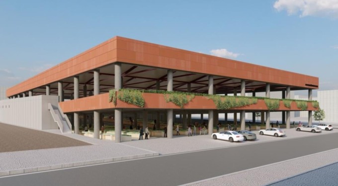 Arabayatağı'na modern pazar alanı