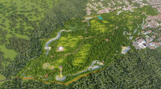 Bursa yeniden yeşil kimliğine kavuşuyor! Şehrin en büyüğü olacak