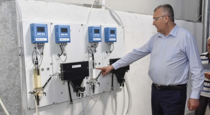 Karacabey'e yeni arıtma tesisi