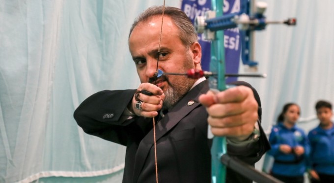 Okçuluk Salonu'nda geri sayım