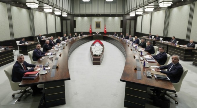 Cumhurbaşkanlığı Kabinesi, Cumhurbaşkanı Erdoğan başkanlığında toplandı