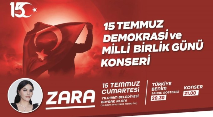 15 Temmuz Destanı asla unutulmayacak