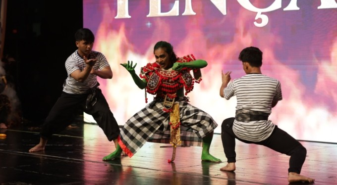 Bursa'da Endonezya rüzgarı esti