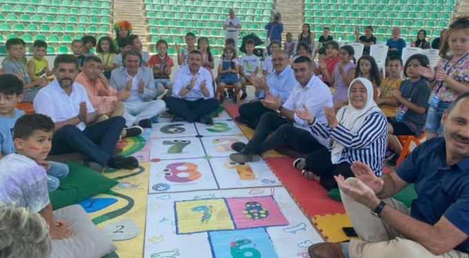 Kestel Belediyesi'nden çocuklara yaz okulu hizmeti