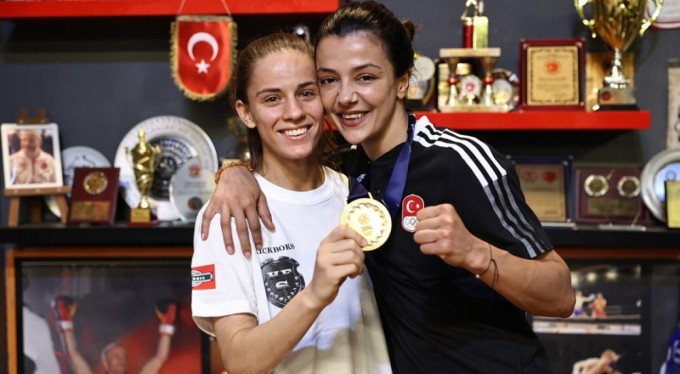 Avrupa şampiyonu Emine Arslan: 'Rakiplerimi aklımla yendim'