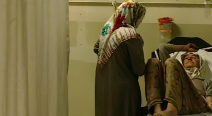 Bursa'da çilek toplamaya gitti beklemediği bir anda...