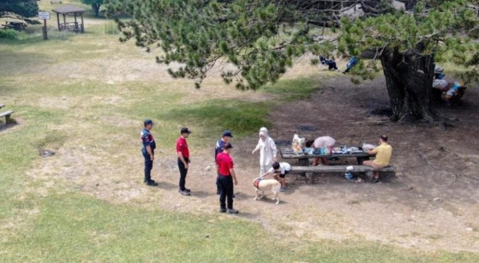 Bursa'da Jandarma iş başında! Yangınlara karşı Uludağ'da tedbirleri arttırdı