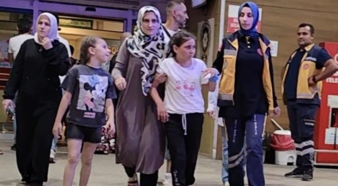 Bursa'da minik kız parka eğlenmeye diye gitti uzvundan oldu!