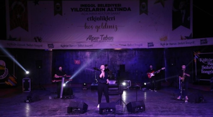 İnegöl Safa Zakir'le 90'ları yeniden yaşadı