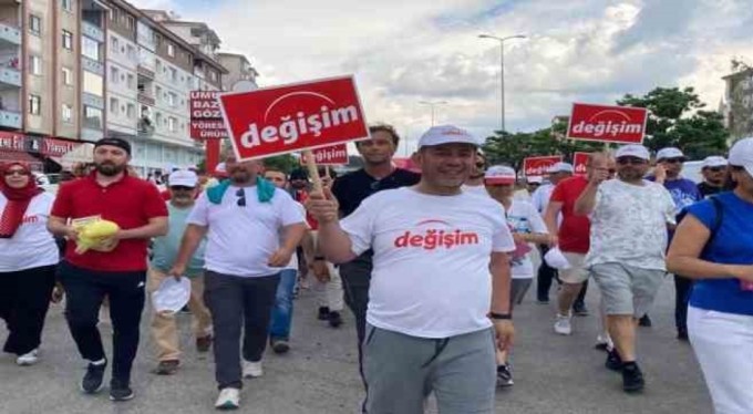 Bolu Belediye Başkanı Özcan: "(Kılıçdaroğlu) Atatürk'ün koltuğunda oturmaya devam edemez"