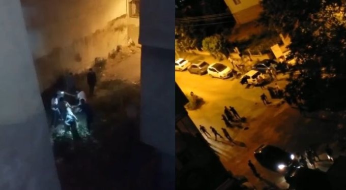 Bursa'da hırsıza meydan dayağı! Linç edilmekten polisler zor kurtardı