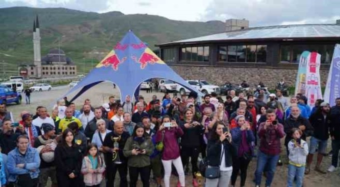 Uluslararası Ultra Sky Dağ Maratonu'nda Ödüller Sahiplerini Buldu