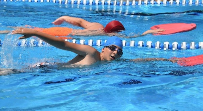 Osmangazi'nin havuzları rekora koşuyor