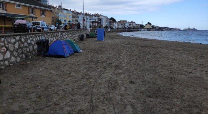 Sahillerde işgale geçit yok