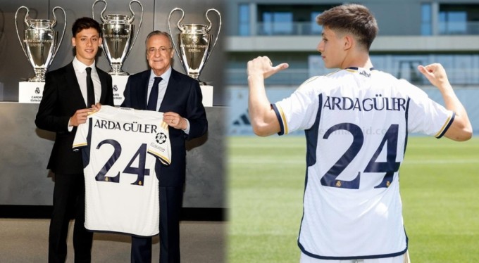 Sosyal medyada son zamanların en konuşulan transferi: Arda Güler