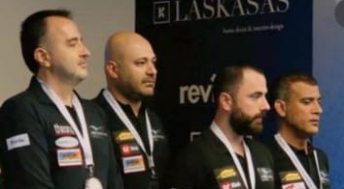 Bilardo'da Bursa'nın gururu oldular