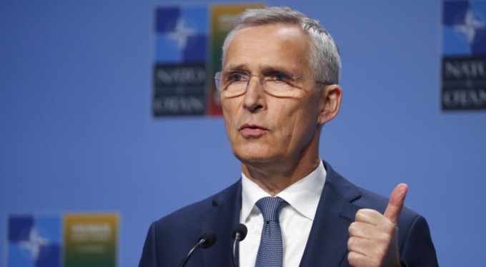 Stoltenberg: "Türkiye'nin Avrupa Birliği'ne üye olma isteğini destekliyorum"