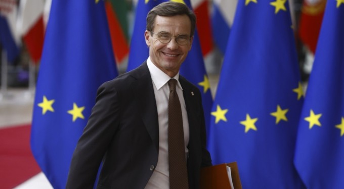 İsveç Başbakanı Kristersson:"Türkiye ile Avrupa Birliği arasında daha yakın ilişkileri destekliyoruz