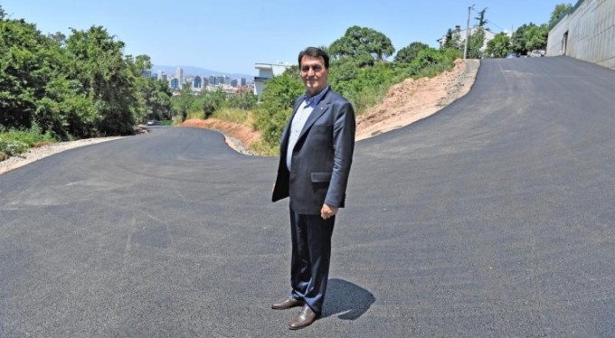 Osmangazi Belediyesi 6 ayda 28 bin ton asfalt çalışması yaptı