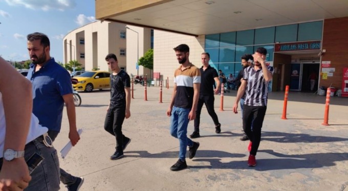 Kiracı ve işyeri sahibi kavgasında sonuca varıldı! Yabancı uyruklu şahıslar...