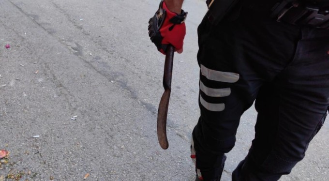 Bursa'da namus meselesi için satırla adam kovaladı! "Yarım kalan işi..."