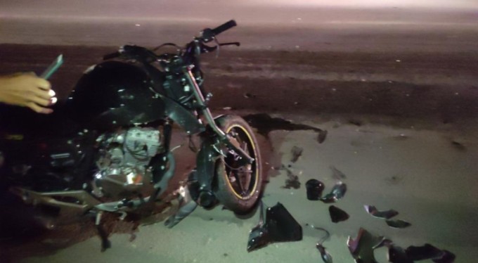 Bursa'da traktör ve motosiklet kaza yaptı: 1 yaralı!