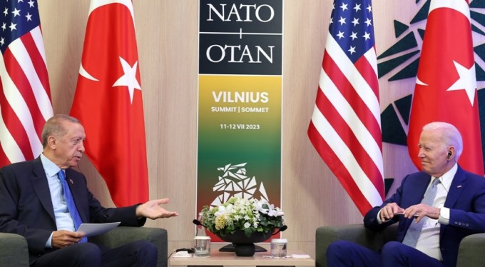 Beyaz Saray: "Biden, Cumhurbaşkanı Erdoğan'ı tebrik etti"