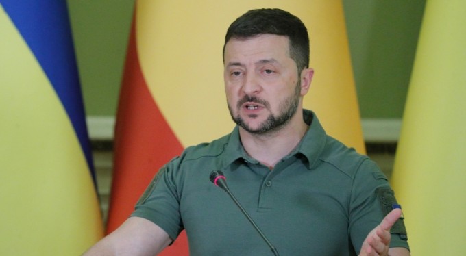 Zelenskiy'den NATO açıklaması! "Gündemimizde öncelikli üç soru var"