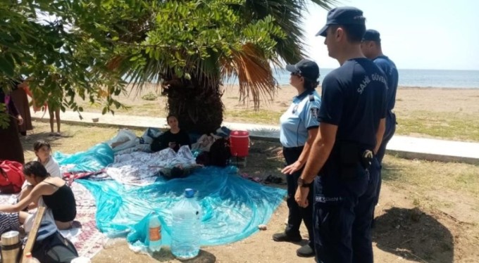 Bursa'da jandarma sahil denetimlerine hız kesmeden devam ediyor