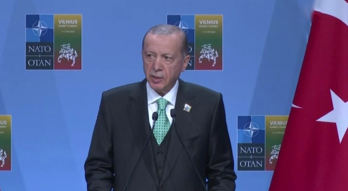 Cumhurbaşkanı Erdoğan NATO Zirvesini değerlendirdi