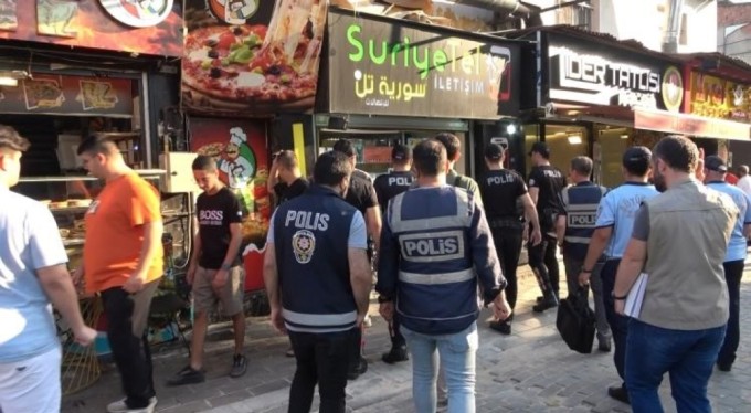 Bursa'da Suriyelilerin yaşadığı mahallelerde sıkı denetim!