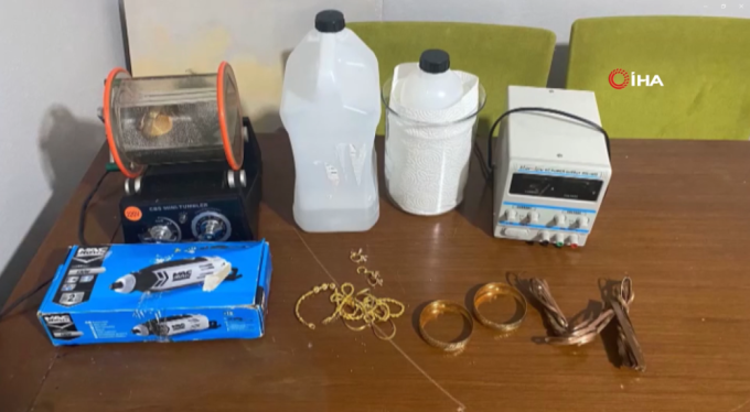 Bursa'da dahil 6 ilde sahte pasaport, kimlik ve vize şebekesi çökertildi