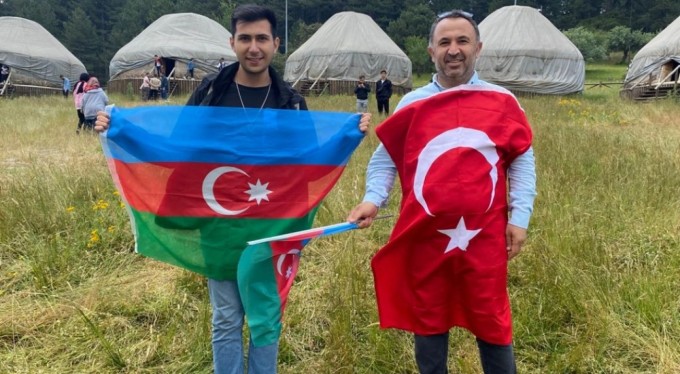 Türk Dünyası Kocayayla'da buluştu