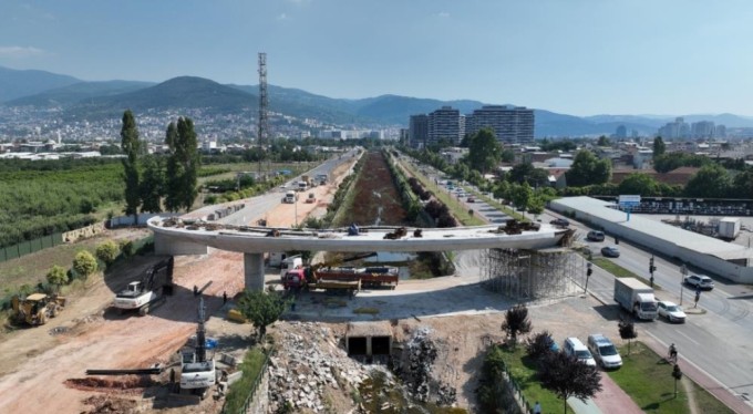 Acemler - Yunuseli hattı yeni köprülerle rahatlıyor