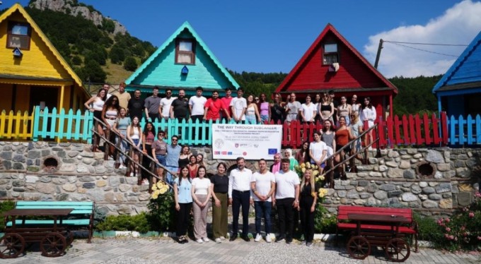 Dünyanın gençleri, Gürsu'da buluştu