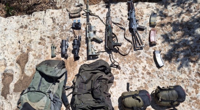 Terör yuvalarına TSK'den darbe! Çok sayıda silah ve mühimmat ele geçirildi