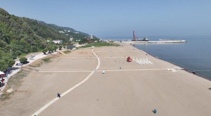 Bursa'ya bir 'Mavi Bayrak' daha