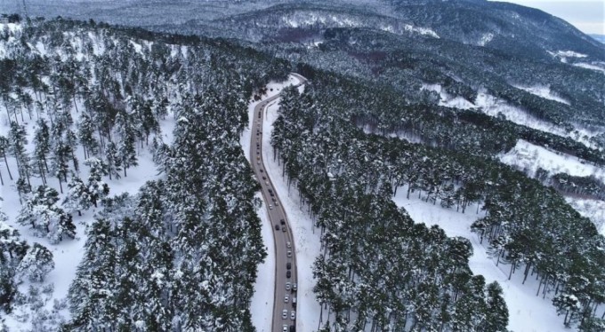 Uludağ'ın yeni alan sınırları belli oldu